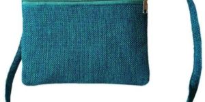 Unisex elegant Jute Sling Bag. Sku Id: UPBSB0159