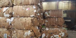OCC Grade Waste Paper