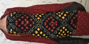 Bandhani Dress Material