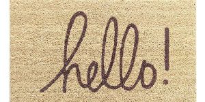Coir Hello Door Mats