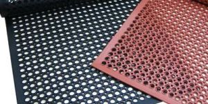 Rubber Hollow Mats