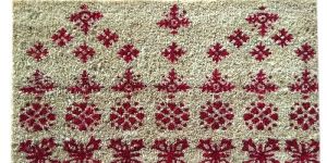 PVC Backed Designer Coir Mats