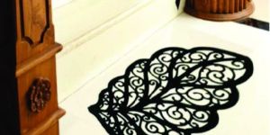 Rubber Designer Mats