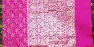 Kataan Cutwork Saree