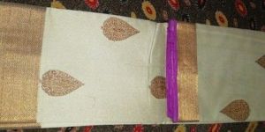 Acrylic Cotton Sarees