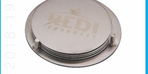 Metal Coaster Set