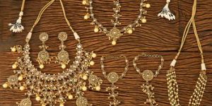 Antique Bridal Padmavati Set