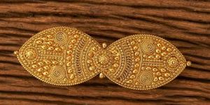Antique Classic Hair Clips with Gold Plating