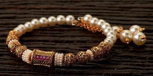 Bracelet with Gold Plating