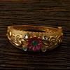 Classic Kada with Gold Plating