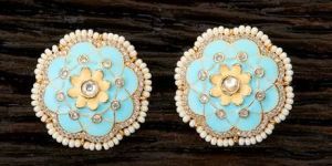 Kundan Earring