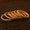 Plain Bangles with Matte Gold Plating
