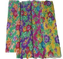 Printed Cambric Cotton Fabric