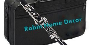 PROFESSIONAL BB CLARINET 17 KEYS BAKELITE BODY NICKEL KEYS WITH CASE ACCESSORIES