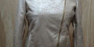 Ladies Leather Coat