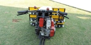 Soybean Reaper Machine