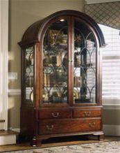 Antique Living Room Showcase