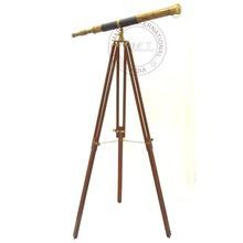ANTIQUE VINTAGE FLOOR TELESCOPE HARBOR MASTER TELESCOPE