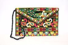SHOULDER HANDBAG EMBROIDERED CROSS BODY BAG