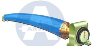 Banana Roller for Flexible Packaging Industry