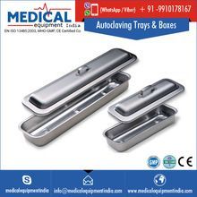 Autoclave Trays