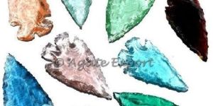 Multi Design Colorful Arrowheads
