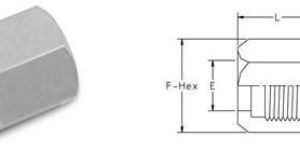 37 Flare Tube End Nut