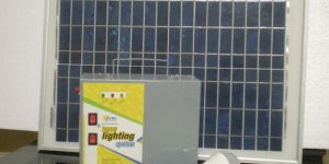 Solar Home Lighting System