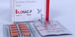 Aceclofenac and Paracetamol Tablets