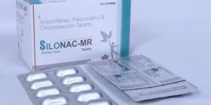 Aceclofenac Paracetamol and Chlorzoxazone Tablets