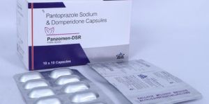 Pantoprazole Sodium and Domperidone Capsules