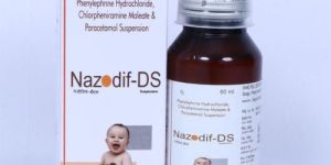Phenylephrine Hydrochloride, Chlorpheniramine Maleate and Paracetamol Suspension
