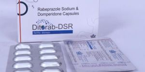 Rabeprazole Sodium and Domperidone Capsules