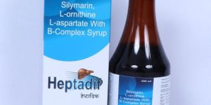 Silymarin, L-Ornithine, L-Aspartate With B Complex Syrup