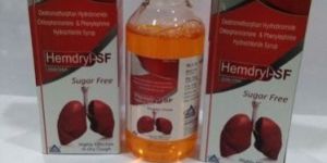 Sugar Free Dextromethorphan Syrup