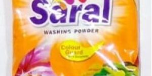 180 GM Saral Detergent Powder