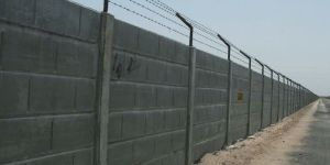Precast Boundary Wall