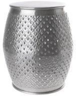 Aluminium Drum Stool, Aluminum Stool, Decorative Stool,