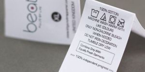 Satin Taffeta Labels