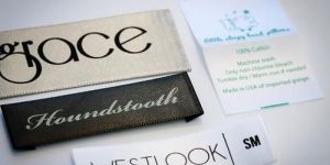 Satin Woven Label