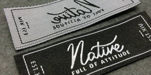 Satin Woven Labels