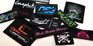 Woven Printed Labels