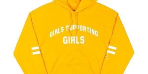 Yellow Hoodie
