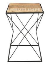 Iron Legs Foot Stool