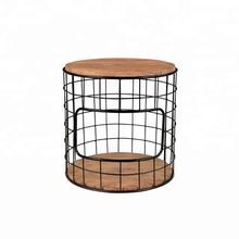 Metal Iron Storage Basket