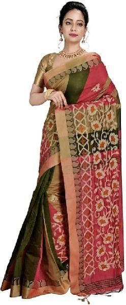 Handloom Cotton Silk Saree