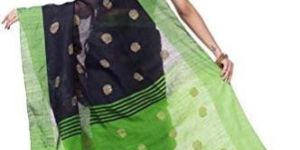 Handloom Printed Soft Cotton Saree