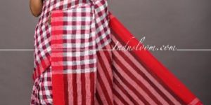 Handloom Soft Cotton Imon Saree