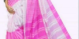 Handloom Soft Cotton Jharna Saree