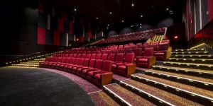 Auditorium Step Lighting